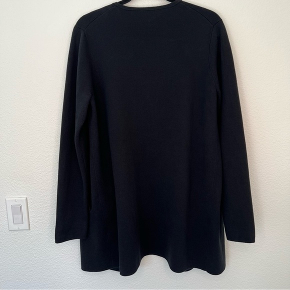 J. Crew Factory Vanessa sweater-jacket black - Picture 5 of 11